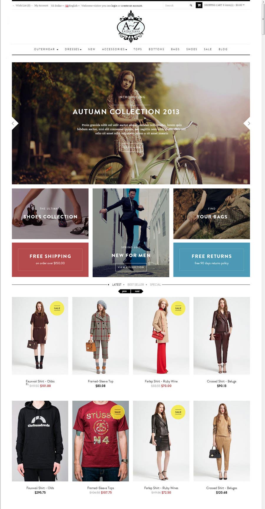 Contest Entry #12 for                                                 Build a Website for Fashion Label
                                            