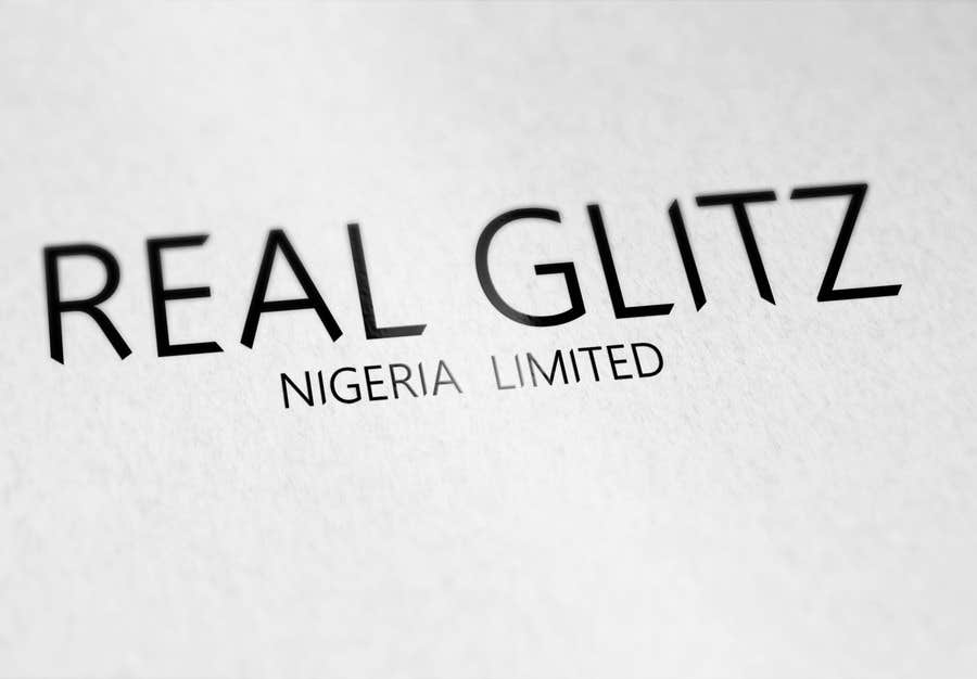 Inscrição nº 25 do Concurso para                                                 Design a Logo for Real Glitz Nigeria Limited
                                            