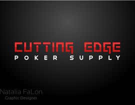 #132 cho Design a Logo for &quot;Cutting Edge Poker Supply&quot; bởi NataliaFaLon
