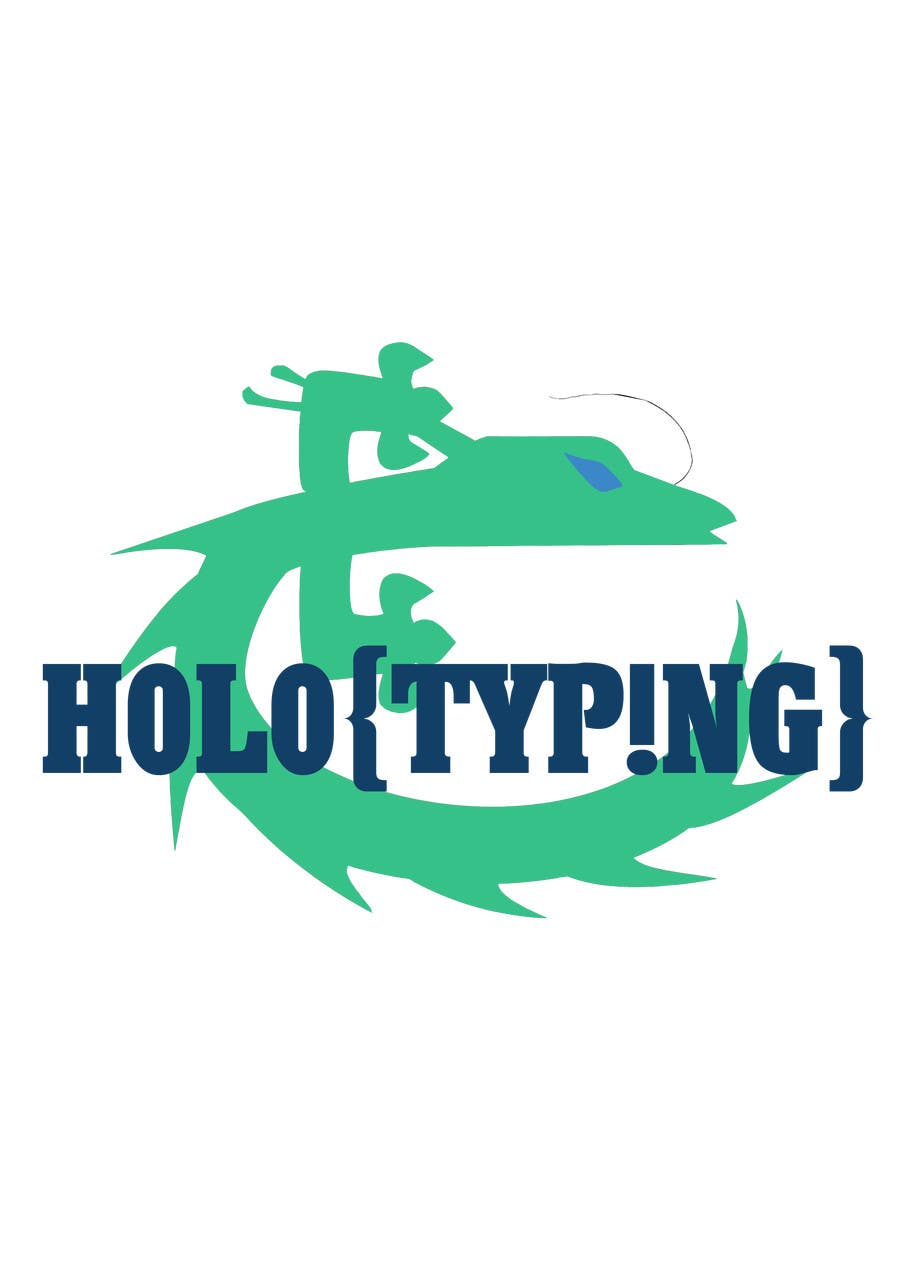 Konkurrenceindlæg #29 for                                                 Design a Logo for our tutorials website HOLOTYPING
                                            