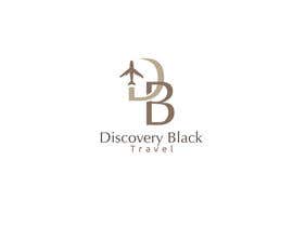 nº 324 pour Logo Design for Discovery Black Luxury Travel par emilymwh 