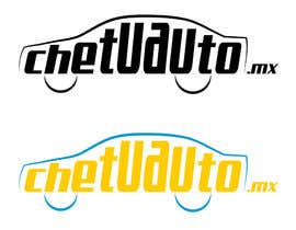 #28 untuk Diseñar un logotipo for chetuauto.mx oleh redlampdesign