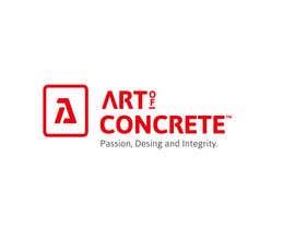 #76 untuk Design a Logo for The Art of Concrete oleh gabrielmirandha