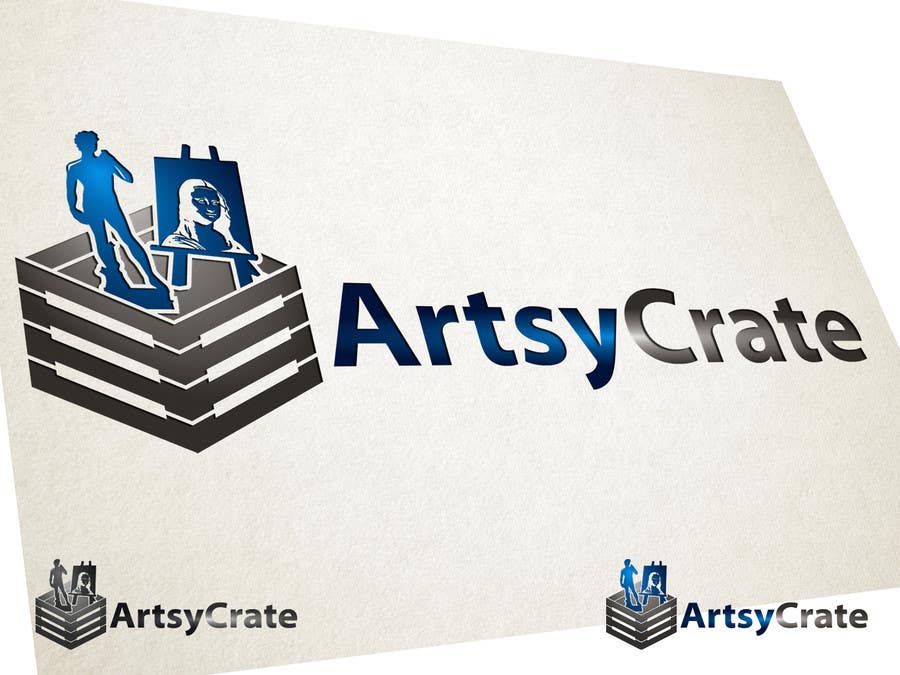 Konkurrenceindlæg #33 for                                                 Design a Logo for ArtsyCrate
                                            