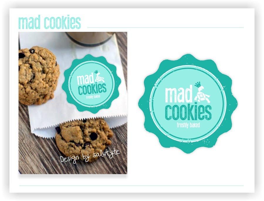 Kandidatura #122për                                                 Design a Logo for Cookie Business CORRECTION: MAD COOKIES
                                            