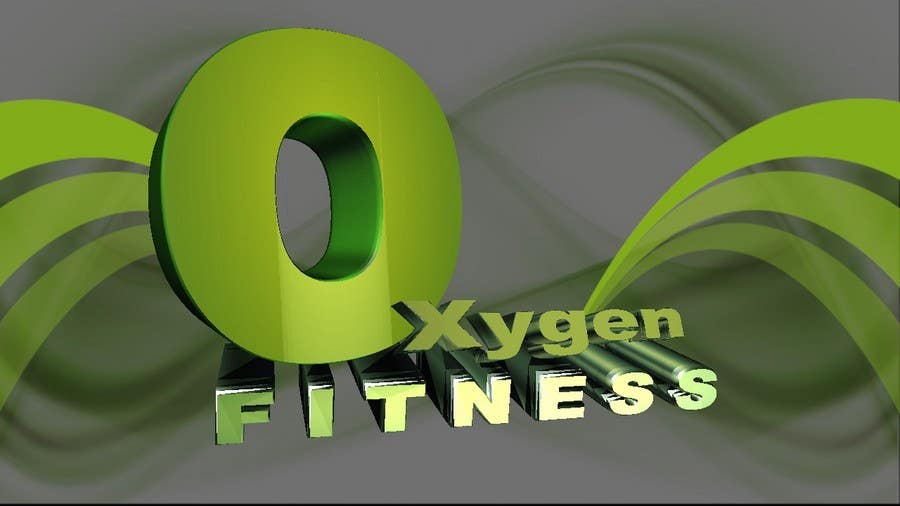 Penyertaan Peraduan #419 untuk                                                 Logo Design for Oxygen Fitness
                                            