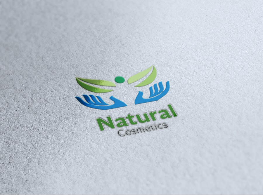 Bài tham dự cuộc thi #31 cho                                                 Logo for a natural cosmetics company
                                            