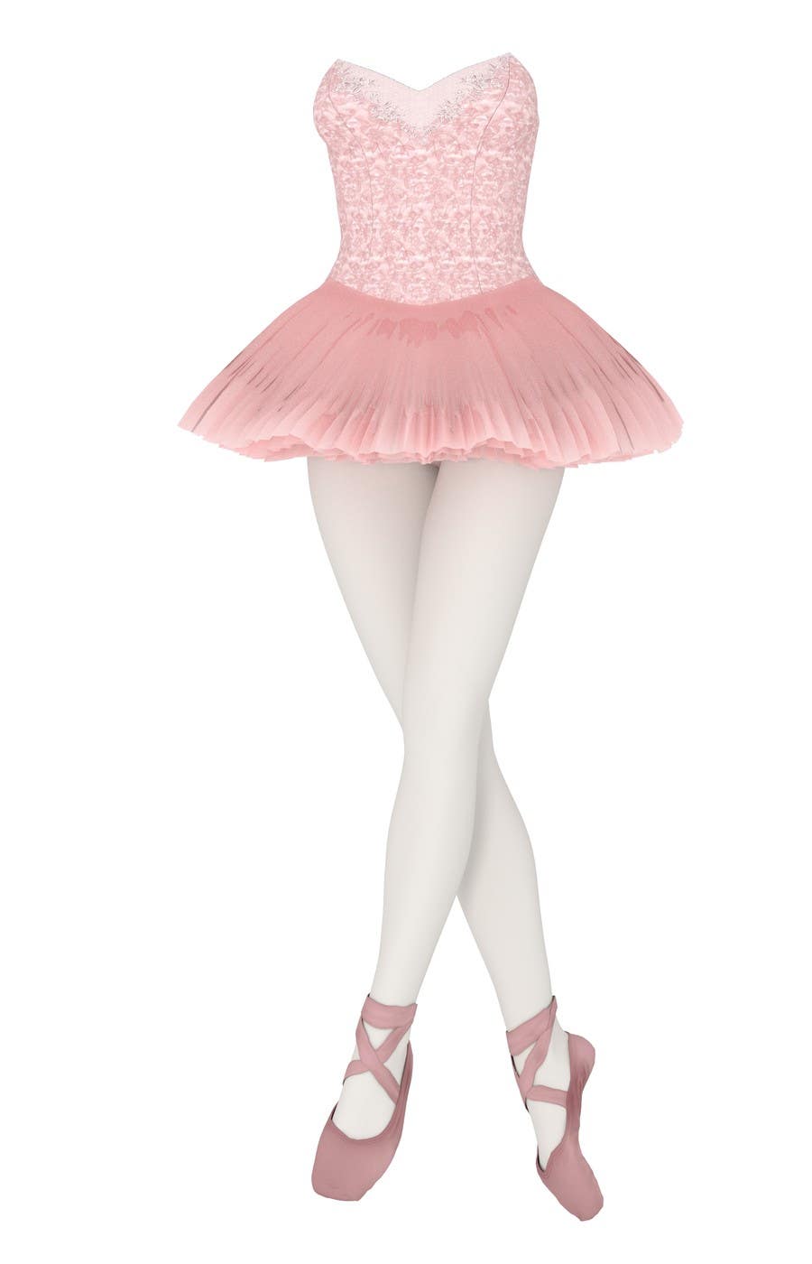 
                                                                                                                        Konkurrenceindlæg #                                            7
                                         for                                             Illustrate a realistic ballet dancer costume and legs for printing
                                        