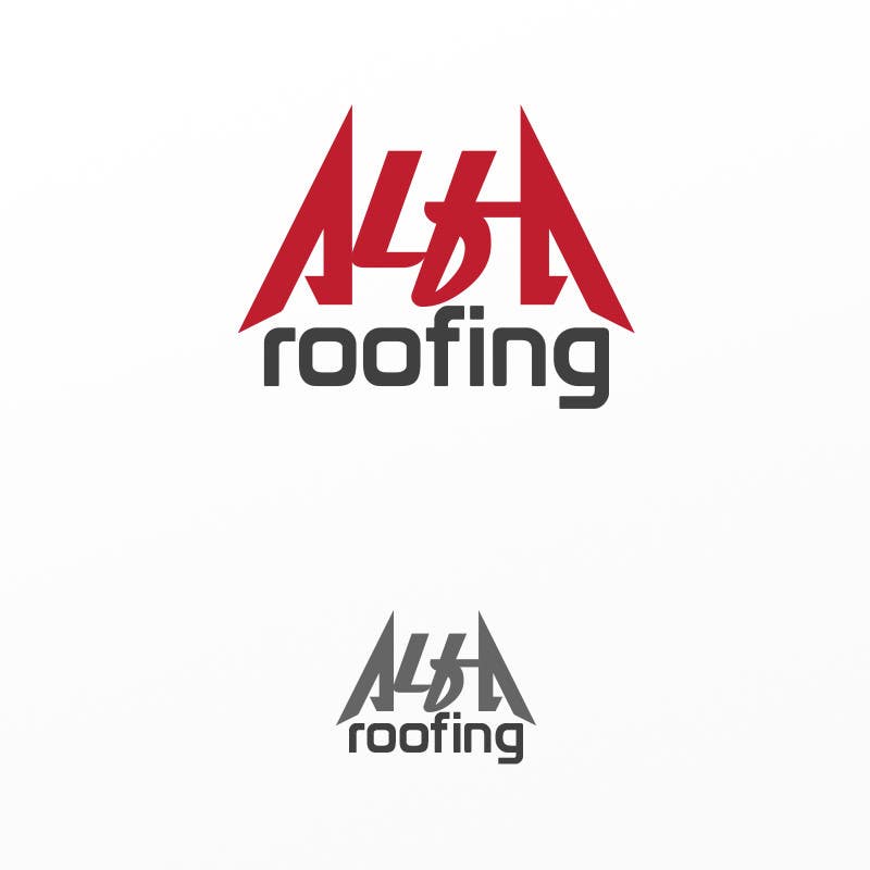 Kilpailutyö #74 kilpailussa                                                 Cool Logo for a roofing company
                                            