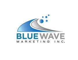 #21 untuk Design a Logo for Blue Wave Marketing Inc oleh zaldslim