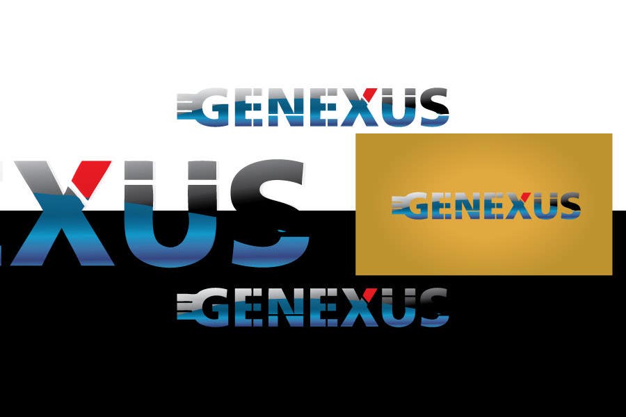 Contest Entry #36 for                                                 Logo Design for GENEXUS
                                            