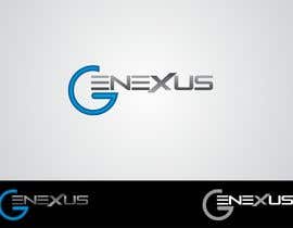 #150 untuk Logo Design for GENEXUS oleh kalashaili