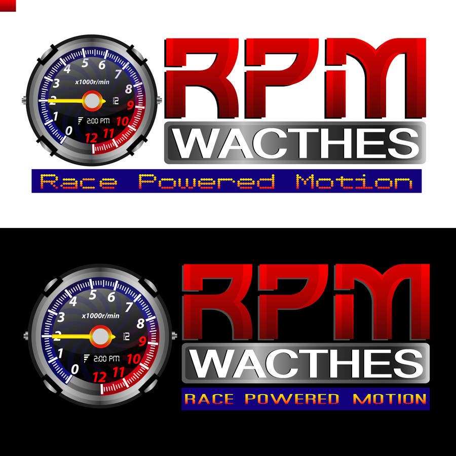 Zgłoszenie konkursowe o numerze #99 do konkursu o nazwie                                                 Design a Logo for RPM watches
                                            
