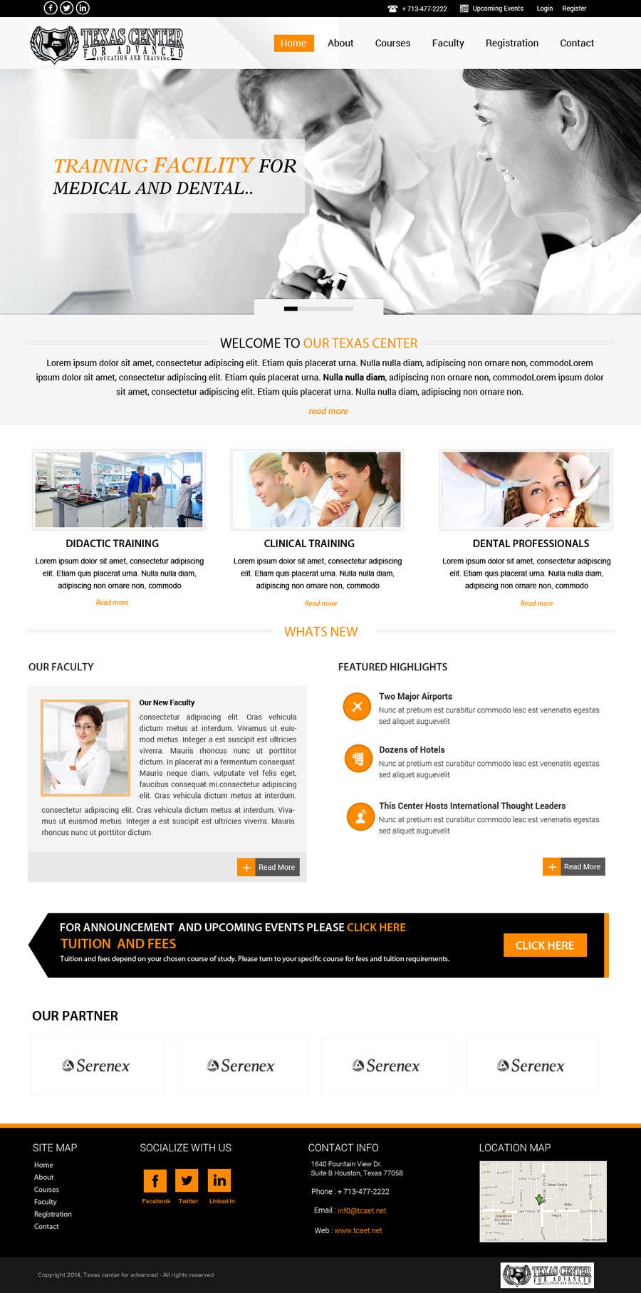 Proposition n°2 du concours                                                 Design a Website Mockup for startup continuing education
                                            