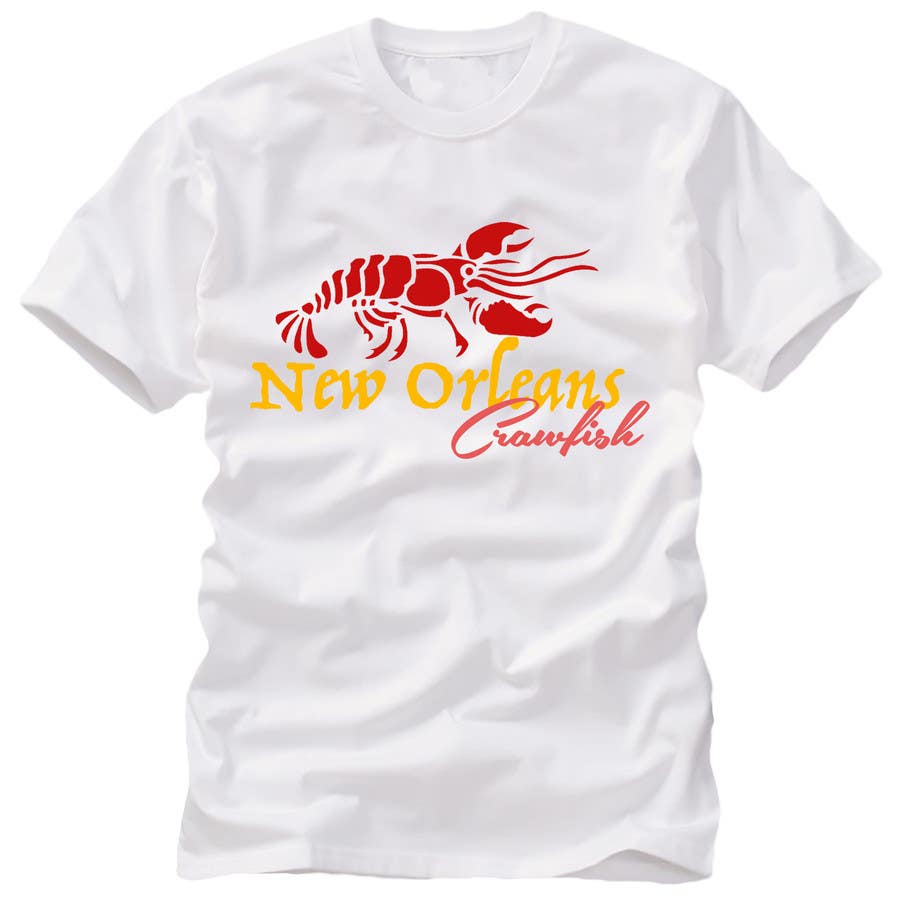 Contest Entry #7 for                                                 Design a cool crawfish
                                            