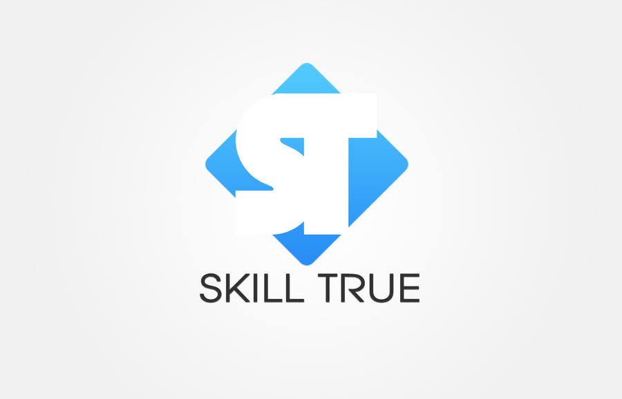 Bài tham dự cuộc thi #42 cho                                                 Design a Logo for Skilltrue
                                            