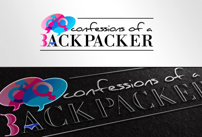 Bài tham dự cuộc thi #85 cho                                                 Logo design for backpacker company
                                            