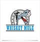 Icône de la proposition n°33 du concours                                                     Design a Logo for Whiskey Mule
                                                