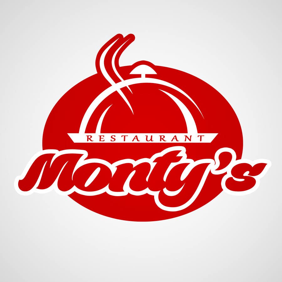 Penyertaan Peraduan #94 untuk                                                 Design a Logo for Monty's Restaurant
                                            