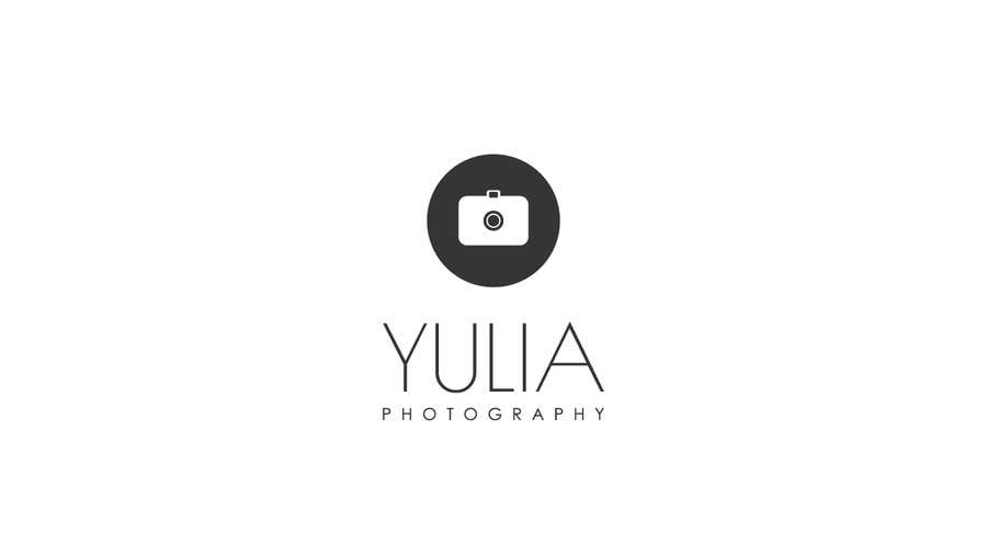 Inscrição nº 513 do Concurso para                                                 Design a Logo for Yulia Photography
                                            