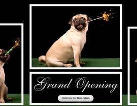 #25 para Design a Banner for grand opening por pointlesspixels