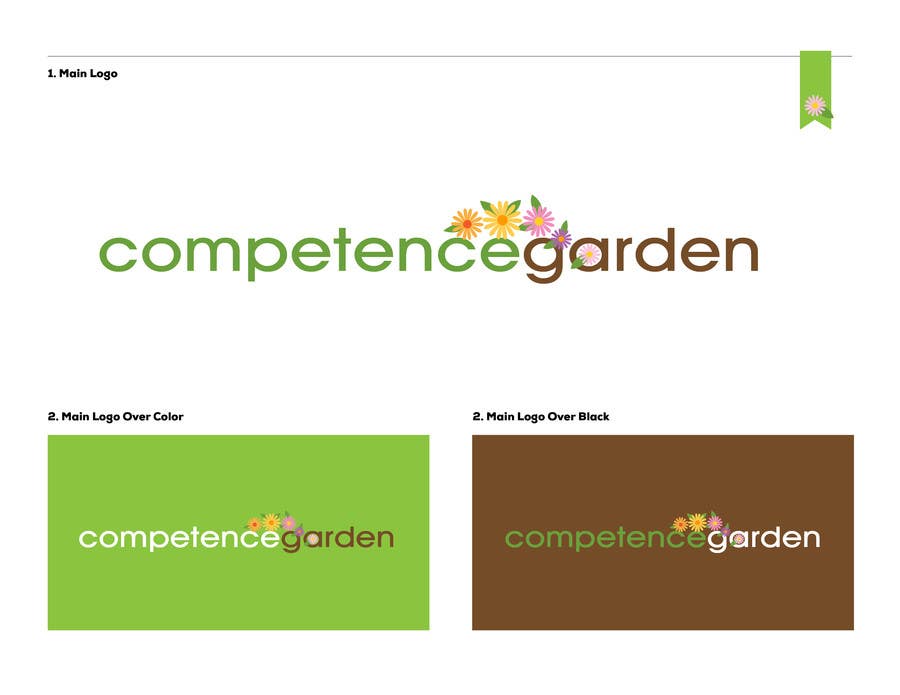 Penyertaan Peraduan #82 untuk                                                 Design of Logos for competencegarden
                                            