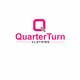 Ảnh thumbnail bài tham dự cuộc thi #51 cho                                                     Design a Logo for QuarterTurn Clothing
                                                