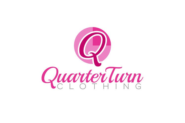 Bài tham dự cuộc thi #54 cho                                                 Design a Logo for QuarterTurn Clothing
                                            