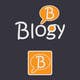 Contest Entry #33 thumbnail for                                                     Blogy Logo Design
                                                