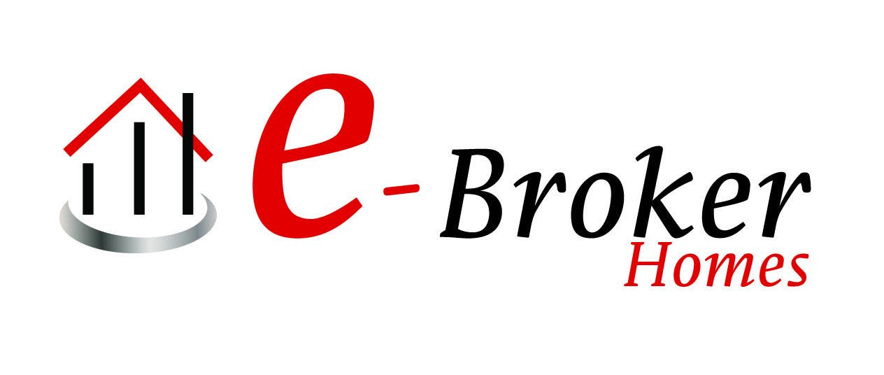 Natečajni vnos #181 za                                                 Logo Design for e-Broker
                                            