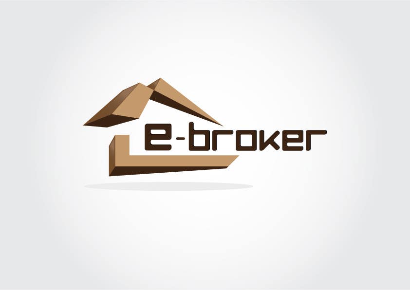 Entri Kontes #240 untuk                                                Logo Design for e-Broker
                                            