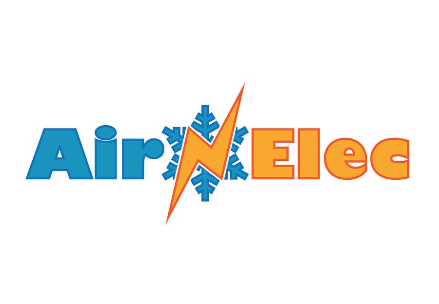 Participación en el concurso Nro.189 para                                                 Design a Logo for  Air N Elec
                                            