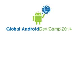 Sanjay5555 tarafından Design a Logo for Global Android Developer Camp 2014 için no 73