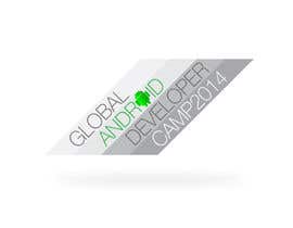 carlosbatt tarafından Design a Logo for Global Android Developer Camp 2014 için no 41