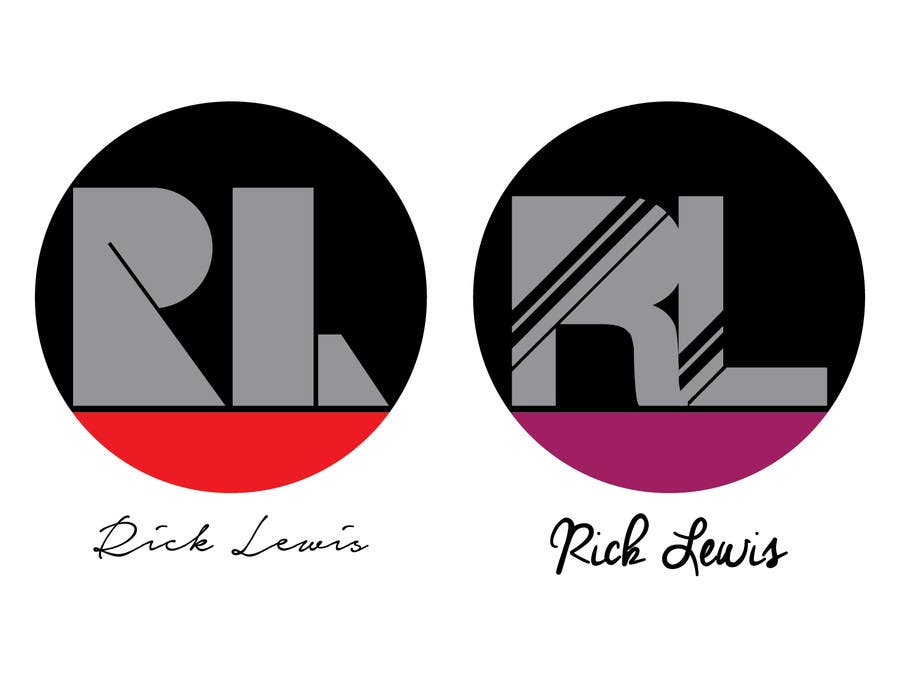 Konkurrenceindlæg #26 for                                                 Design logo for DJ/Producer Rick Lewis
                                            