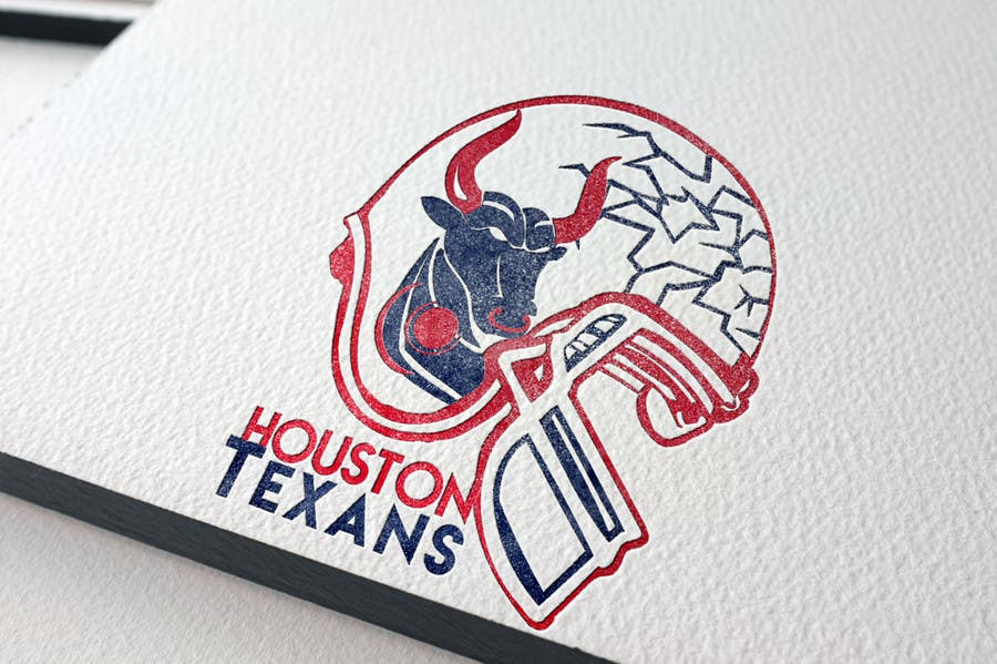 Kilpailutyö #12 kilpailussa                                                 I need a Houston Texans logo designed.
                                            