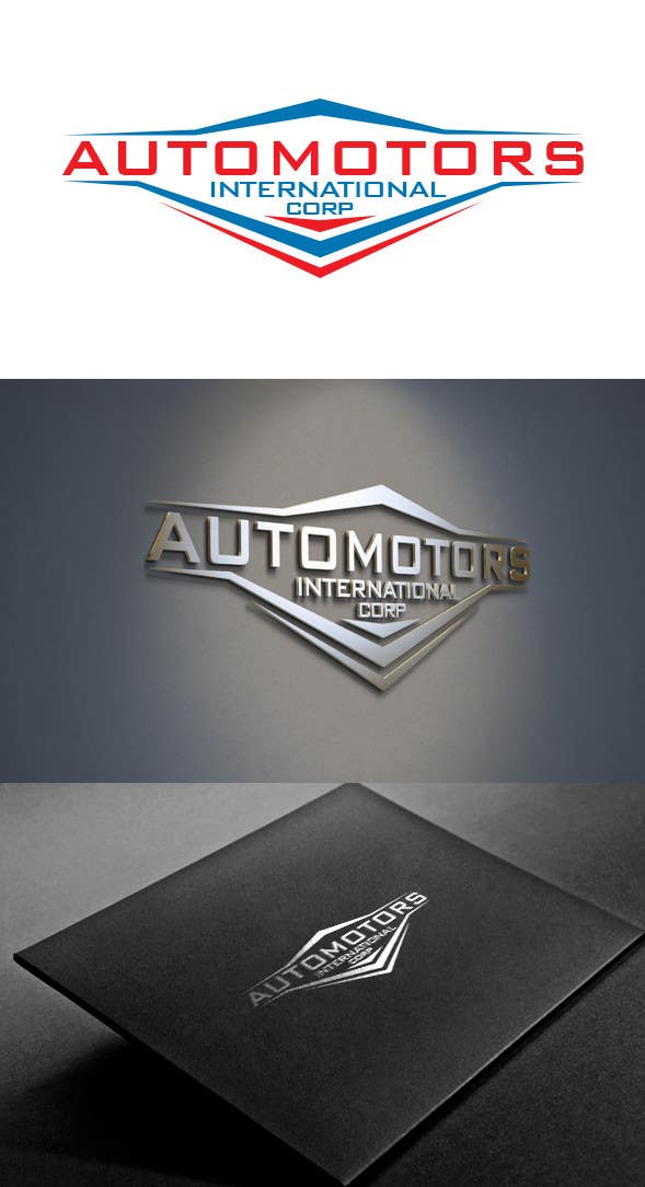 Kilpailutyö #163 kilpailussa                                                 Design a Logo for Automotors International Corp
                                            