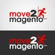 Konkurrenceindlæg #75 billede for                                                     Design a Logo for Move2Magento and MovetoMagento
                                                