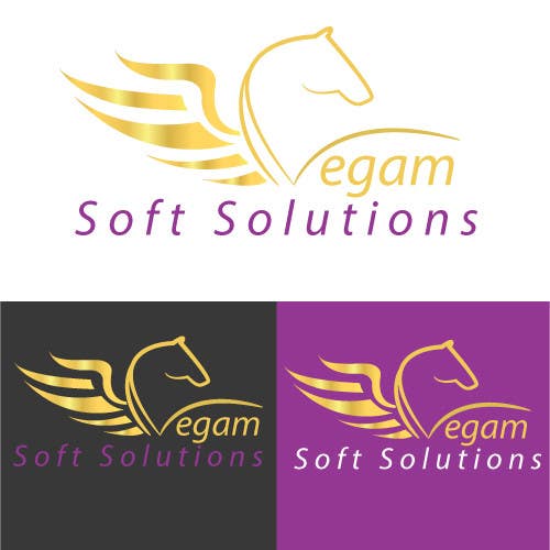 Konkurrenceindlæg #67 for                                                 Design a Logo for Vegam Soft Solutions
                                            