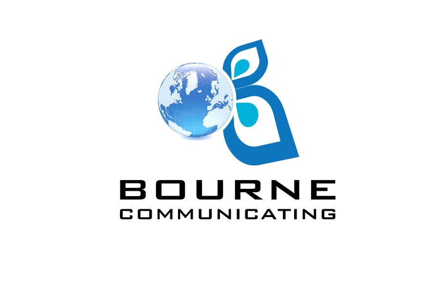 Entri Kontes #407 untuk                                                Logo Design for Bourne Communicating
                                            