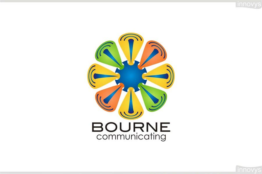 Bài tham dự cuộc thi #460 cho                                                 Logo Design for Bourne Communicating
                                            