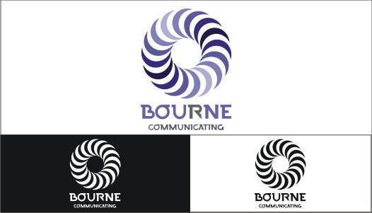 Kilpailutyö #336 kilpailussa                                                 Logo Design for Bourne Communicating
                                            