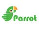 Miniatura da Inscrição nº 10 do Concurso para                                                     Logo for Parrot App
                                                
