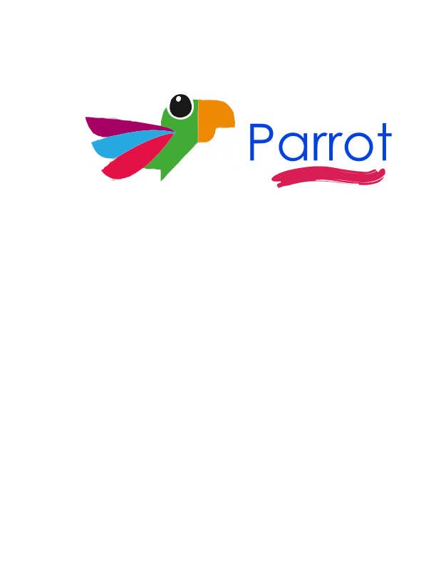 Konkurrenceindlæg #41 for                                                 Logo for Parrot App
                                            