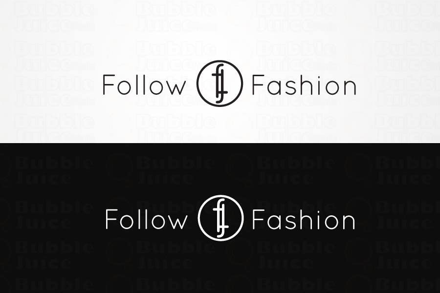 Entri Kontes #126 untuk                                                Logo Design for Follow Fashion
                                            