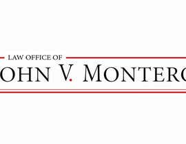 #125 for Logo Design for Law Office of John V. Montero by soniadhariwal