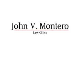 #3 for Logo Design for Law Office of John V. Montero by datdiz