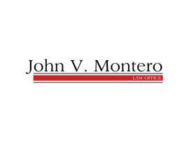 #60 for Logo Design for Law Office of John V. Montero by datdiz
