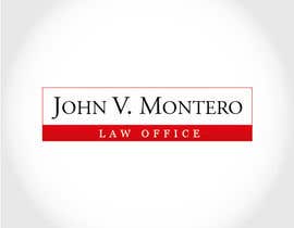 #17 for Logo Design for Law Office of John V. Montero by MarcelGW