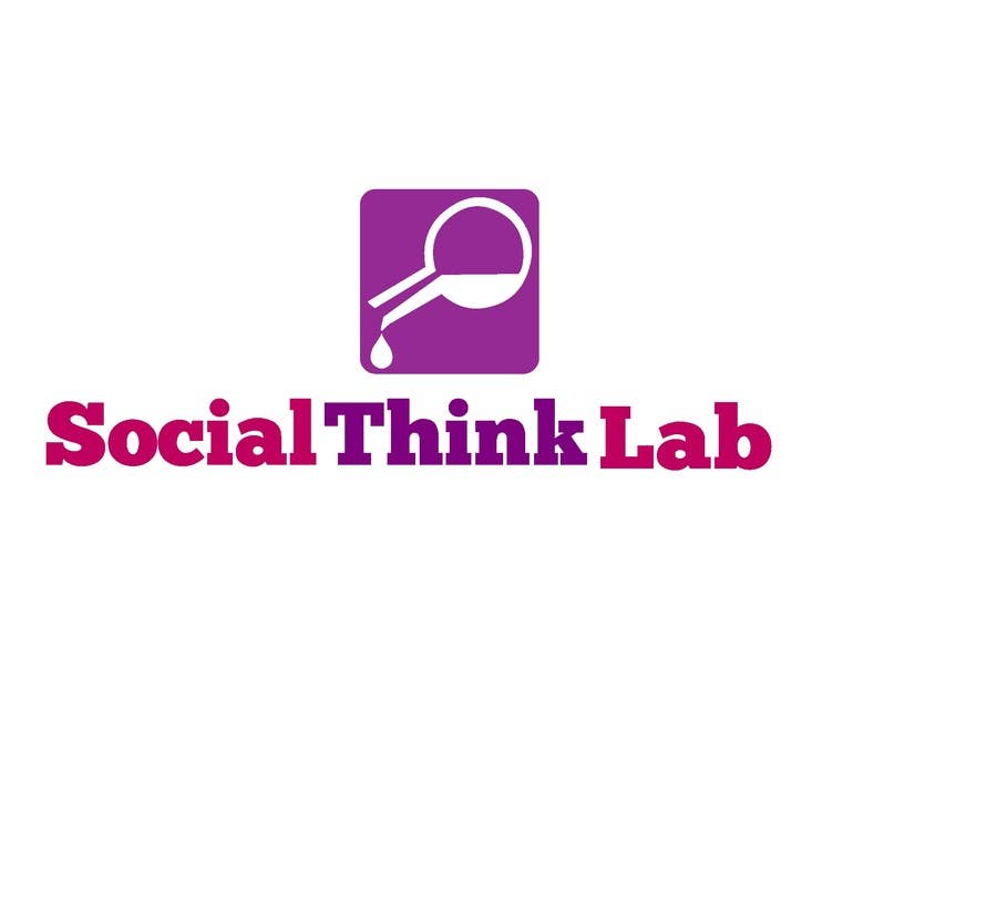 Kilpailutyö #7 kilpailussa                                                 Design a Logo for Social Think Lab
                                            
